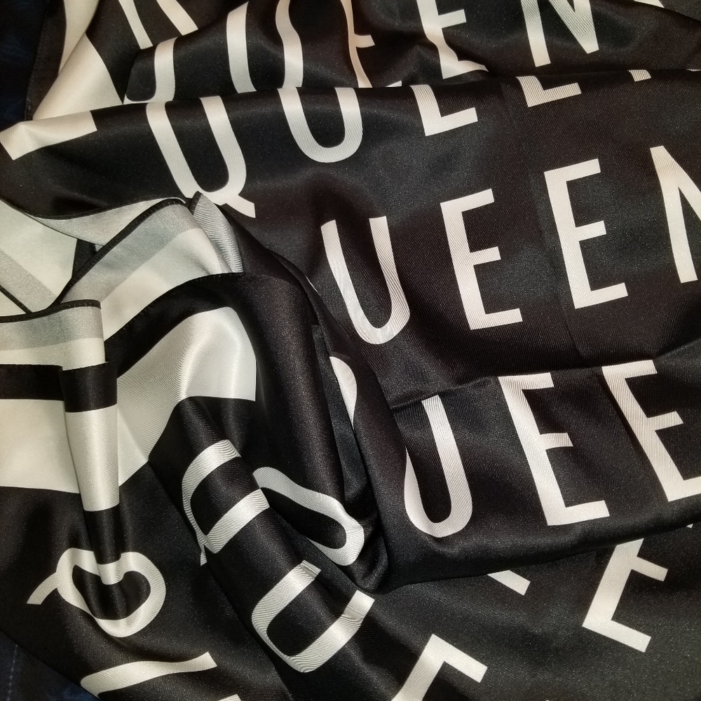 Sassy Jones Toschia Silk Scarf